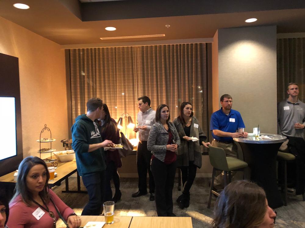 GVSU Therapeutic Recreation Alumni Reception